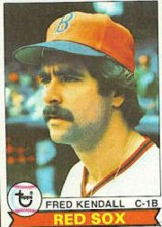 1979 Topps Baseball Cards      083      Fred Kendall